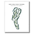 Greywolf Golf Course, British Columbia - Printed Golf Course
