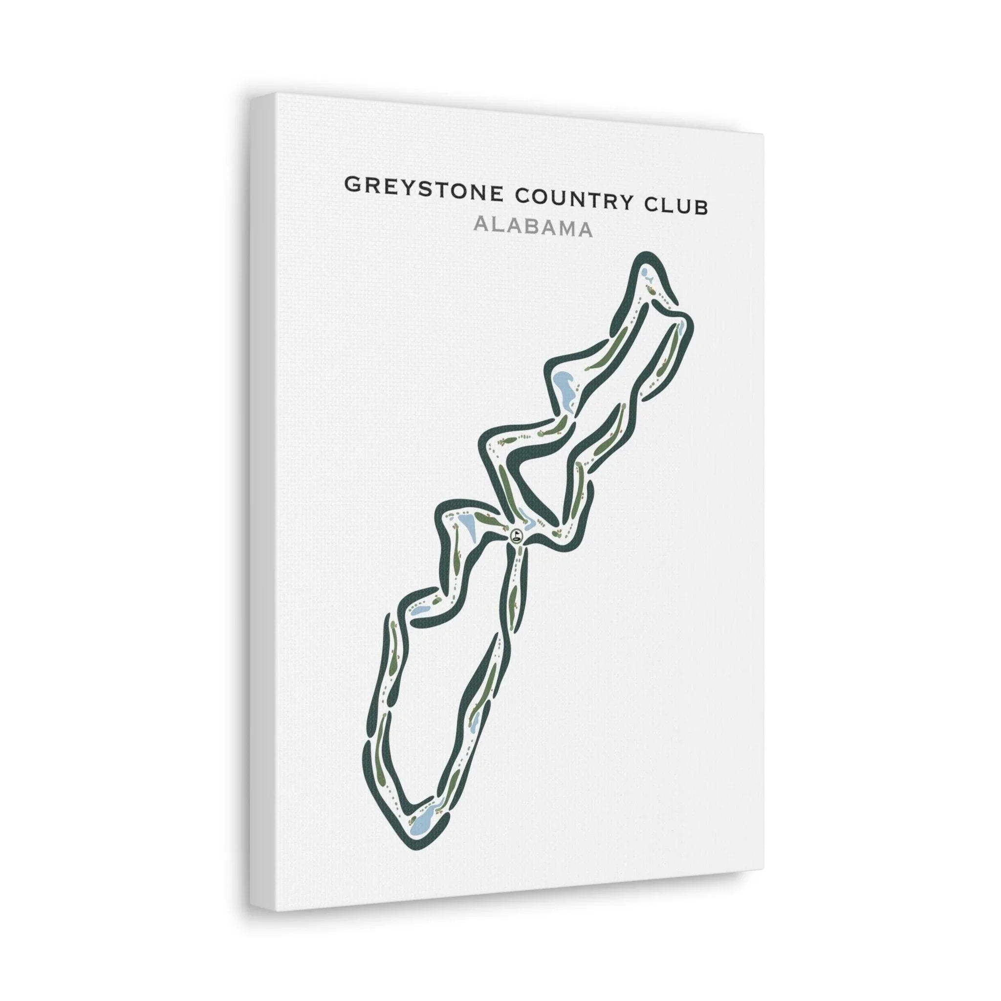 Greystone Country Club, Alabama - Printed Golf Courses