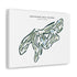Greystone Golf Course, Maryland - Printed Golf Courses