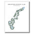 Greystone Country Club, Arkansas - Printed Golf Courses