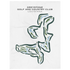 Greystone Golf & Country Club, Louisiana - Printed Golf Courses
