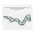Greystone Golf & Country Club - The Legacy Course, Alabama - Printed Golf Course