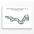 Greystone Golf & Country Club - The Legacy Course, Alabama - Printed Golf Course