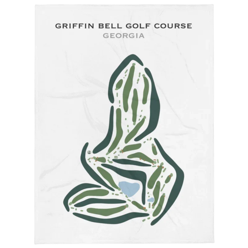 Griffin Bell Golf Course, Georgia - Printed Golf Courses