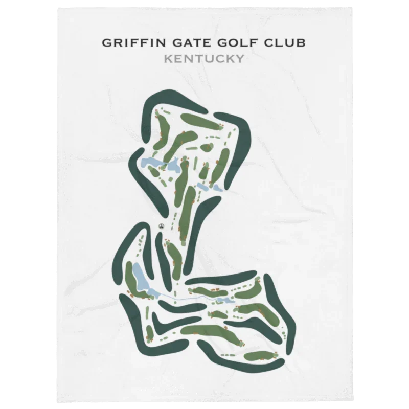 Griffin Gate Golf Club, Kentucky - Printed Golf Courses