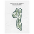 Griffith E Harris Golf Course, Connecticut - Printed Golf Course