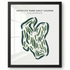 Griffith Park Golf Courses, California - Printed Golf Courses
