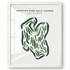 Griffith Park Golf Courses, California - Printed Golf Courses