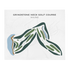 Grindstone Neck Golf Course, Maine - Printed Golf Courses