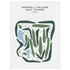 Grinnell College Golf Course, Iowa - Printed Golf Courses