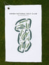Gross National Golf Club, Minnesota - Printed Golf Courses