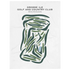 Grosse Ile Golf & Country Club, Michigan - Printed Golf Courses
