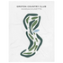 Groton Country Club, Massachusetts - Printed Golf Courses