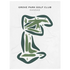 Grove Park Golf Club, Kansas - Printed Golf Courses