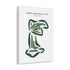 Grove Park Golf Club, Kansas - Printed Golf Courses