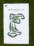 Grove Park Golf Club, Kansas - Printed Golf Courses
