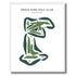 Grove Park Golf Club, Kansas - Printed Golf Courses