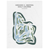 Grover C. Keeton Golf Course, Texas - Printed Golf Courses