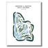 Grover C. Keeton Golf Course, Texas - Printed Golf Courses