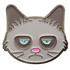 Grumpy Cat Ball Marker & Hat Clip by ReadyGOLF