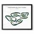 Guantanamo Bay Golf Course, Cuba - Printed Golf Courses