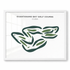 Guantanamo Bay Golf Course, Cuba - Printed Golf Courses