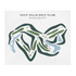 Gulf Hills Golf Club, Mississippi - Printed Golf Courses