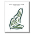Gull Haven Golf Club, New York - Printed Golf Courses