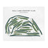 Gull Lake Country Club, Michigan - Printed Golf Courses