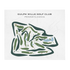 Gulph Mills Golf Club, Pennsylvania - Printed Golf Courses