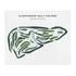 Gunpowder Golf Course, Maryland - Printed Golf Courses