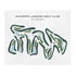 Gunter's Landing Golf Club, Alabama - Printed Golf Courses