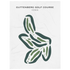 Guttenberg Golf Course, Iowa - Printed Golf Courses