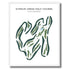 Gypsum Creek Golf Course, Colorado - Printed Golf Course