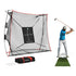 Haack Pro Golf Net w/ Tri-Turf Mat