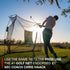 Haack Pro Golf Net w/ Tri-Turf Mat