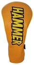 The Hammer Embroidered Driver Headcover by ReadyGOLF