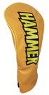 The Hammer Embroidered Driver Headcover by ReadyGOLF