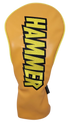 The Hammer Embroidered Driver Headcover by ReadyGOLF