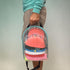 Hat Caddy Travel Case | Hard Shell Hat Carrier Holds Up to 6 Hats | Clear Protective Hat Storage Case with Adjustable Shoulder Strap