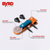 THE BYRD GOLF CLYP ☆ White