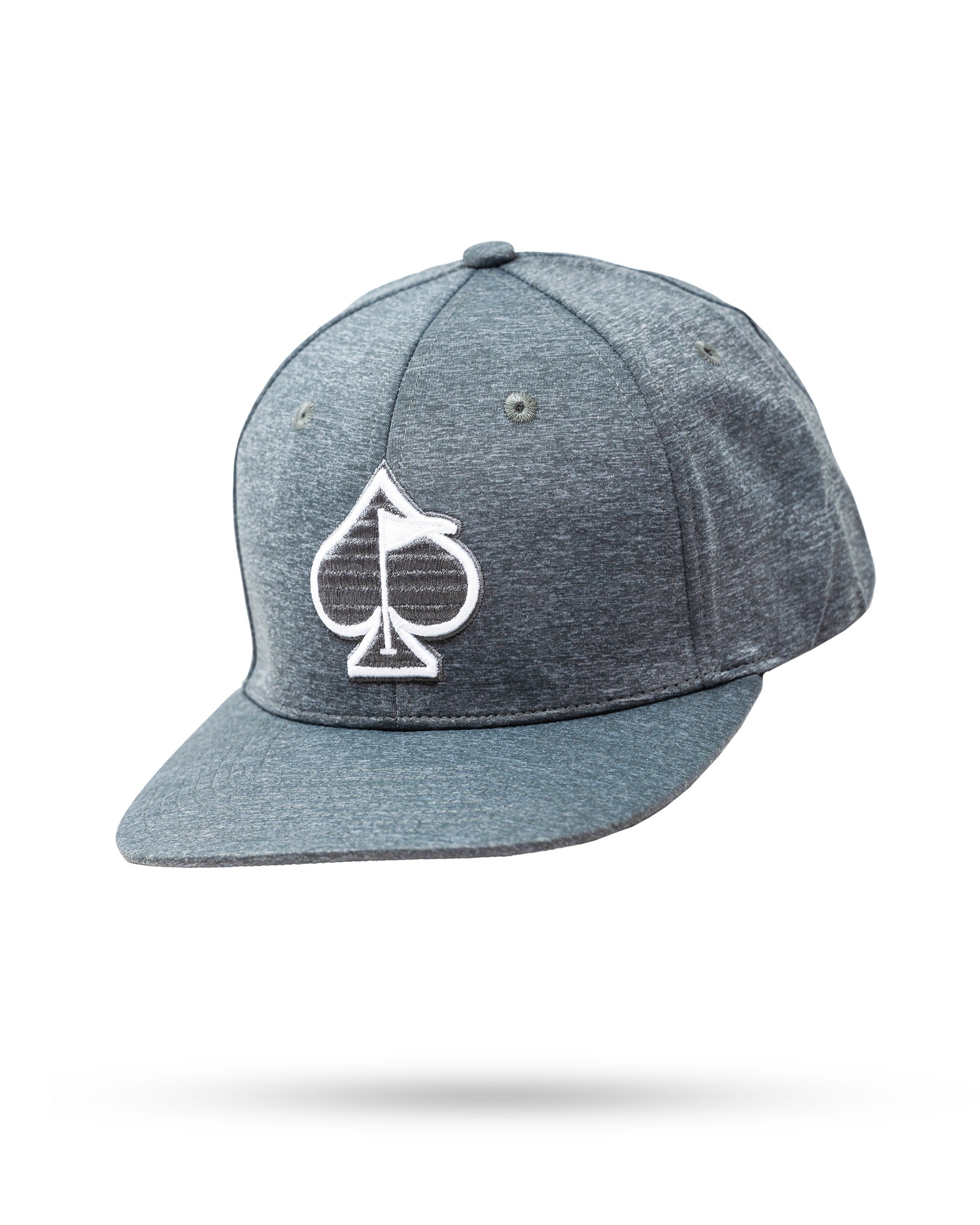 Performance Spade Hat - Ash