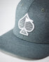 Performance Spade Hat - Ash