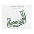 Hacienda Golf Club, California - Printed Golf Courses