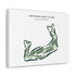 Hacienda Golf Club, California - Printed Golf Courses