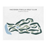 Hacienda Pinilla Golf Club, Costa Rica - Printed Golf Courses