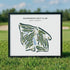 Hackensack Golf Club, New Jersey - Printed Golf Course