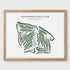 Hackensack Golf Club, New Jersey - Printed Golf Course