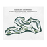 Hackler Course at Coastal Carolina University, South Carolina - Printed Golf Course