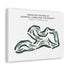 Hackler Course at Coastal Carolina University, South Carolina - Printed Golf Course